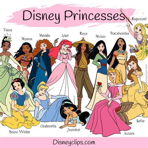 brunette princess|List of Disney Princesses .